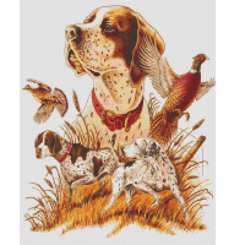 816147 Pixelhobby Klassik Set Jagdhunde