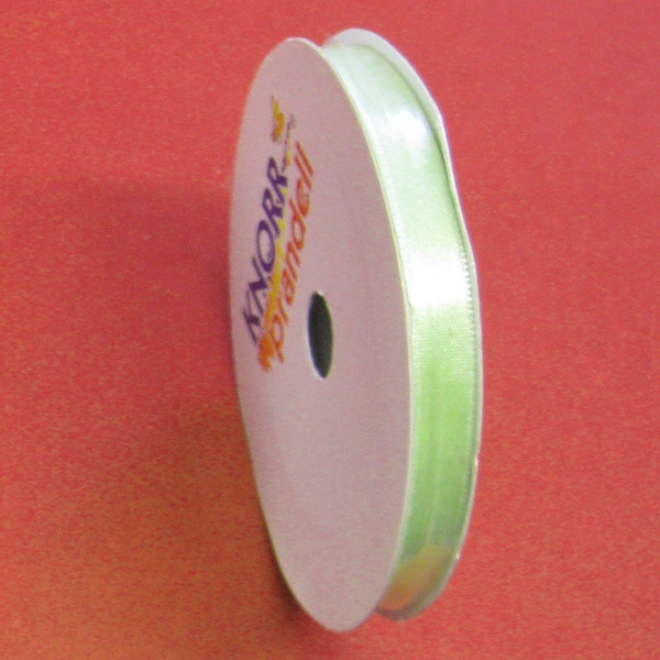 6310443 Satinband 10mm hellgrün 10m