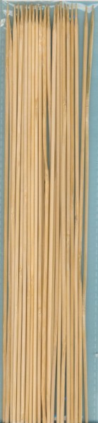 66174 Bambus Holzstäbe spitz 3mm x 30cm