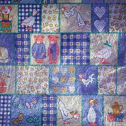 Vlies Patchwork