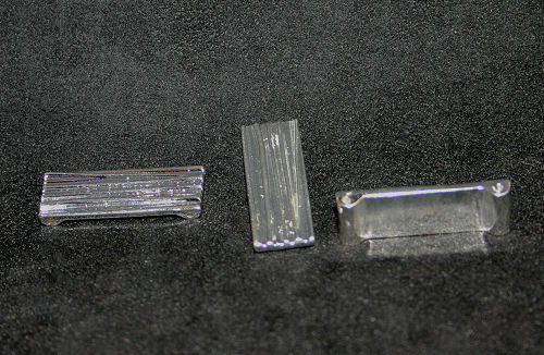 57264a Metallverzierteil 38x14mm versilbert