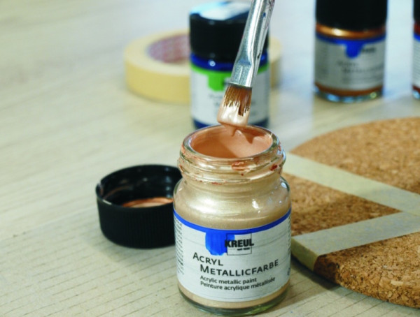 Kreul Acryl Metallicfarbe