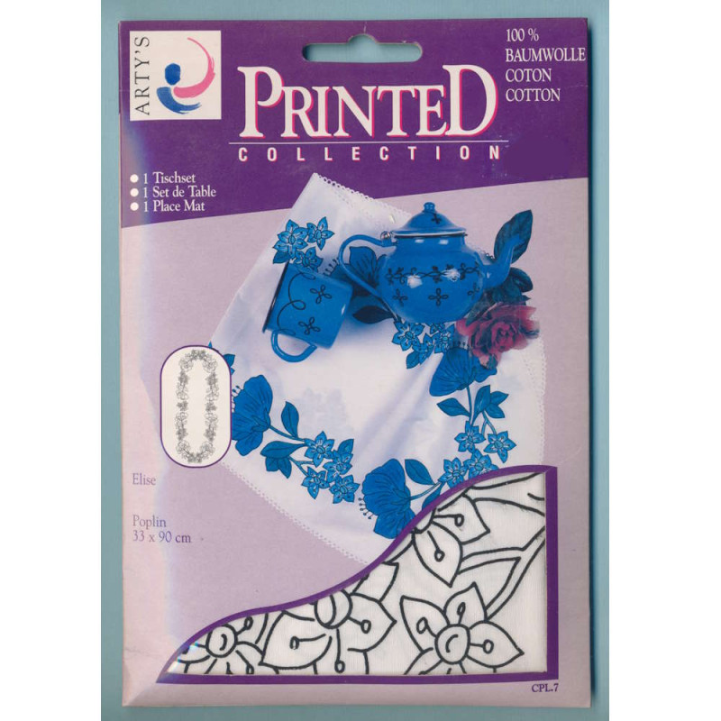 cpl7 Printed Collection Tischset Elise 33x90cm