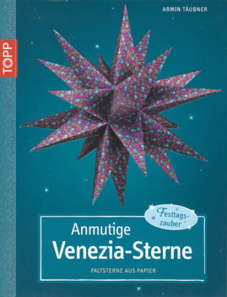 3989 Buch Anmutige Venezia-Sterne