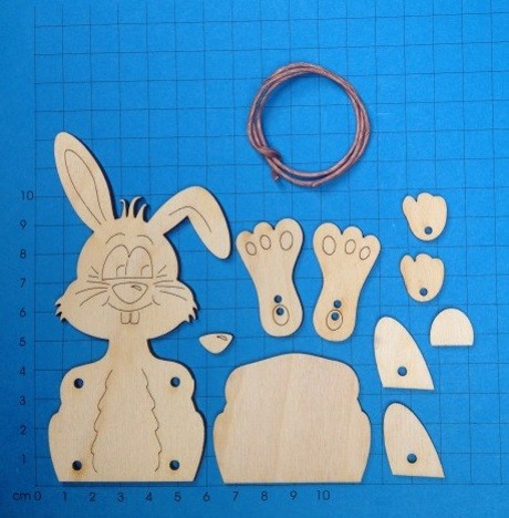 hsh5710sb_Holz-Deko-Schlenker-Figur-Hase-Hupsi-10cm