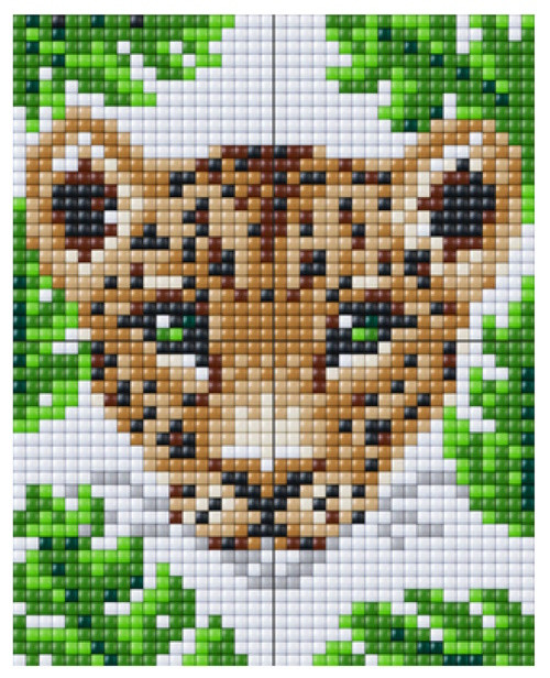 px4204007 Pixelhobby XL 4 Basisplatten Set Leopard