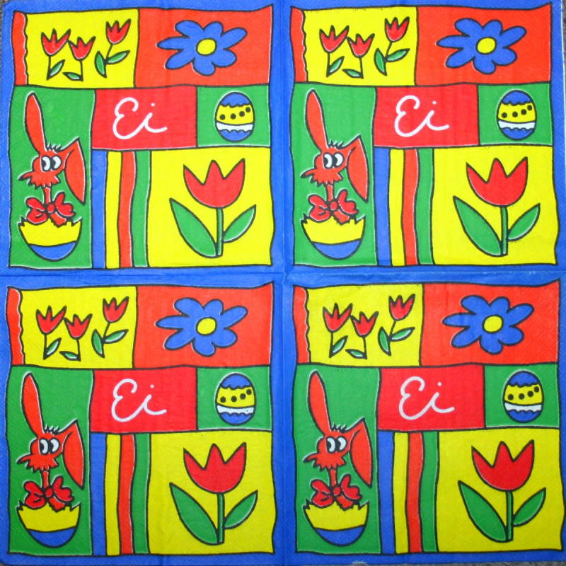 023978_Serviette-Ostermotive-bunt