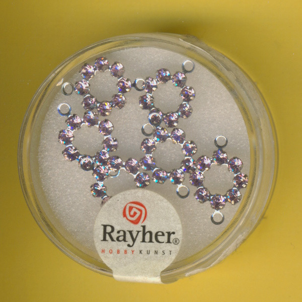 14298314 Swarovski Accessoires Kranz 15mm violett 6 Stück