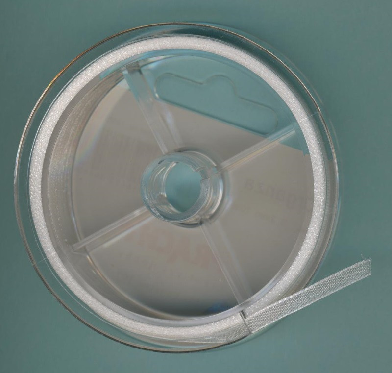 Organza Band 3,2mm 10m