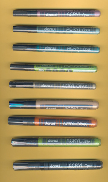 Darwi Acryl Opak Marker