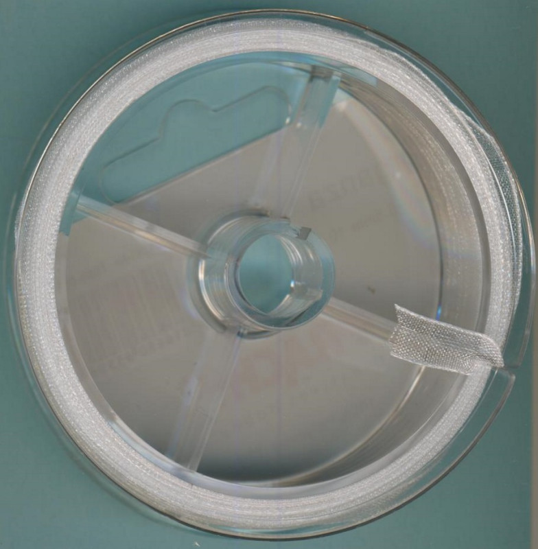 Organza Band 6,5mm 10m