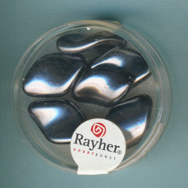 14410572 Renaissance Chips 19x13mm anthrazit 6 Stück