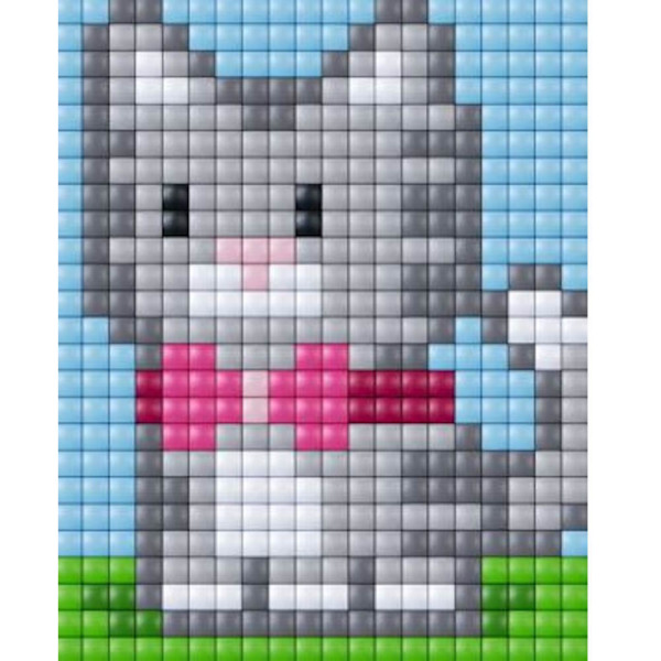 40042 Pixelhobby Bastelset XL Katze 2