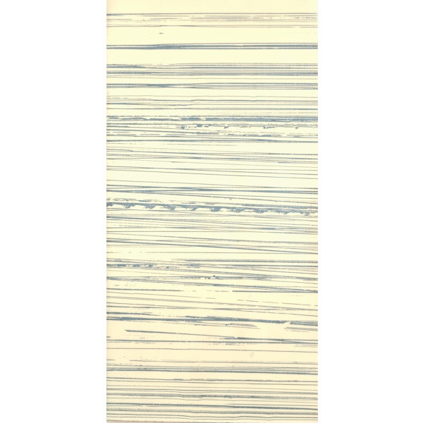 7008-021 Kerzen Wachsplatte gestreift silber-creme 200x100mm