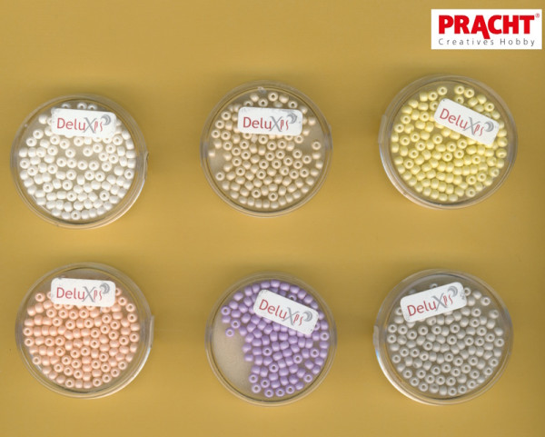 Lumi Rocailles Perlen 3mm