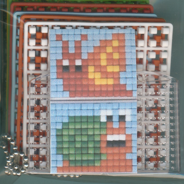 77738 Pixelhobby Medaillon Set Schnecken