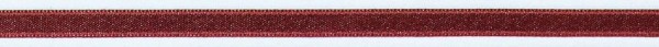 Satinband bordeaux 10mm 10m