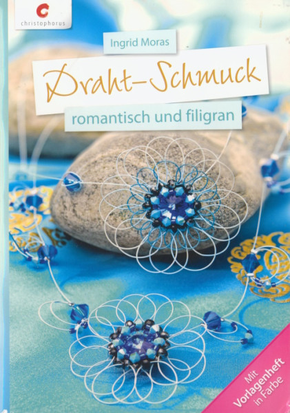 cv3484 Buch Draht-Schmuck romantisch und filigran