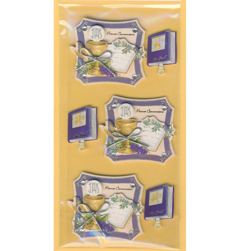 hf3453006 Creapop Sticker Kelch und Buch lila