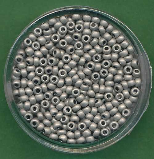 9649914_Rocailles-2,6mm-metallic-platin-matt-17g