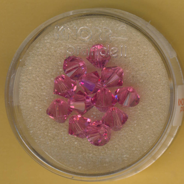 2207827 Swarovski Kristallschliffperlen 6mm rose 12 Stück