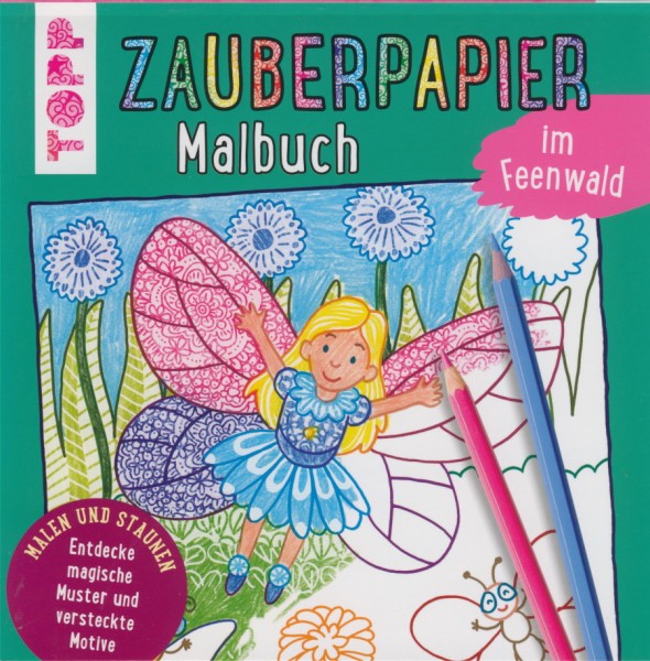 8425_Block-Zauberpapier-Malbuch-im-Feenwald