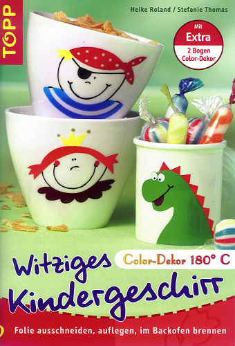 3593 Buch Witziges Kindergeschirr