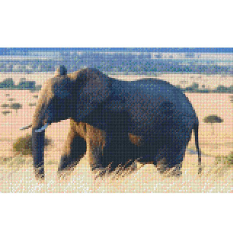 808030 Pixelhobby Klassik Set Elefant 5