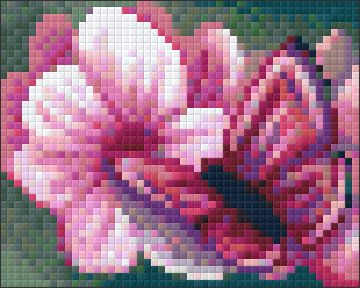 801002 Pixelhobby Klassik Set Schmetterling 1