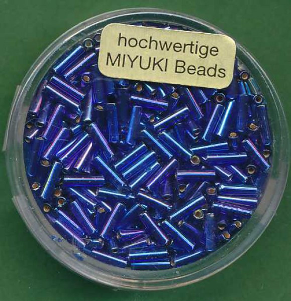 9661274 Miyuki-Stifte 6mm blau AB