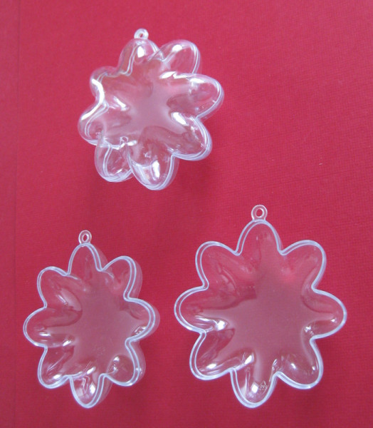 2239714 Acrylform Blume 9cm teilbar