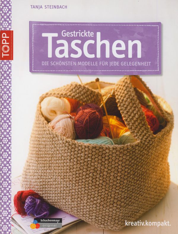 6935 Buch Gestrickte Taschen