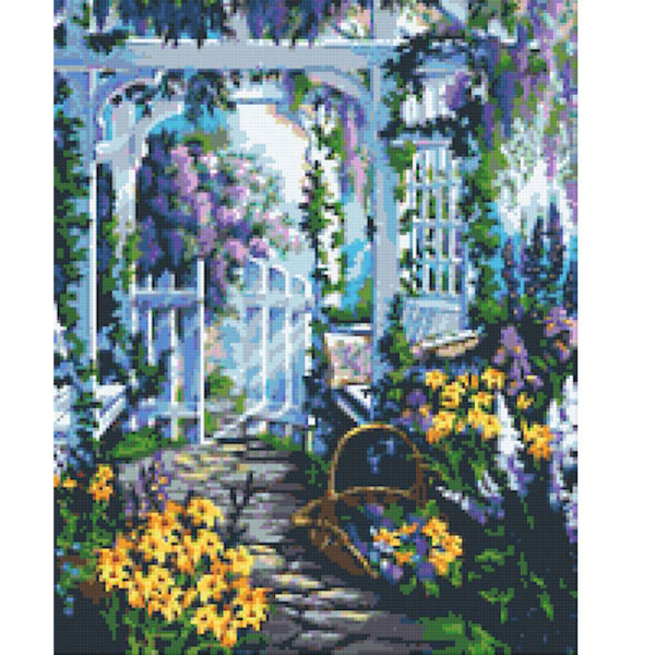 816048 Pixelhobby Klassik Set Gartenweg