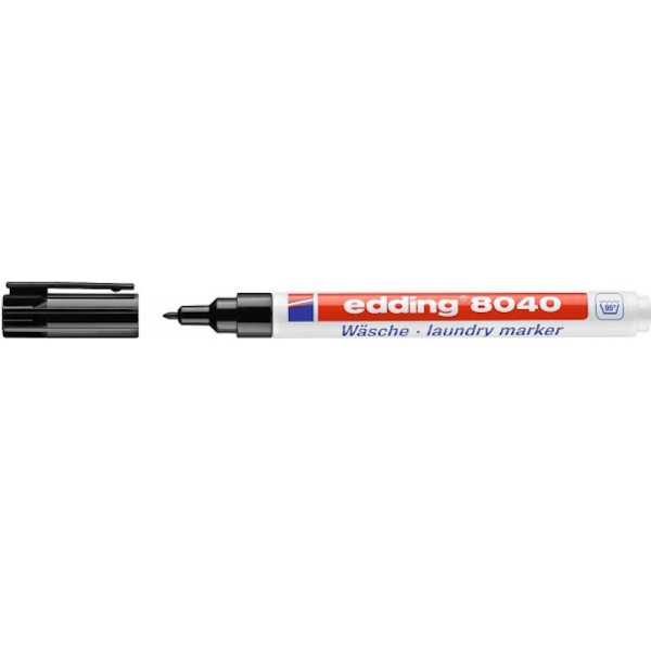 edding 8040 Wäschemarker schwarz