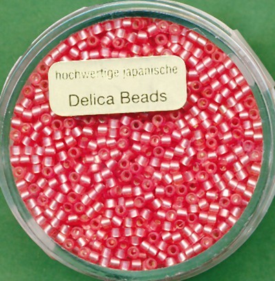 9663164_Delica-Beads-2mm-antik-rose-matt-Silbereinzug-7g
