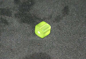 500808491 Polariswürfel kiwigrün 8x8mm