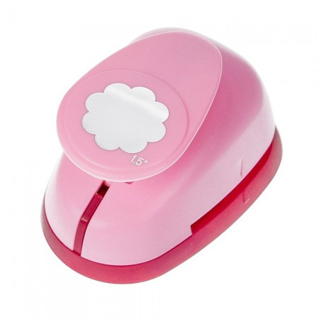 1793255 efco Motivlocher Blume 8-blättrig 44mm