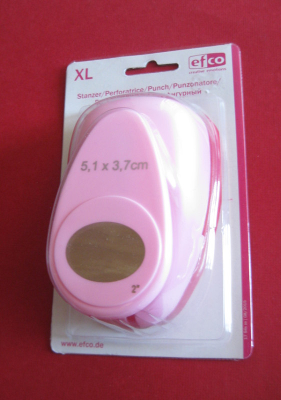 1794016 Motivlocher Oval 51x37mm