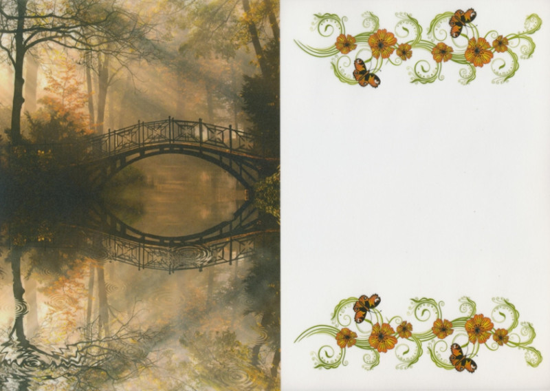 005304 Transparentpapier A4 Brücke