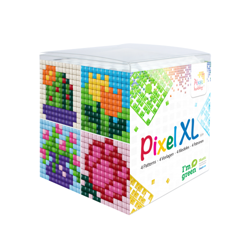 Pixelhobby XL Megapack Blumen