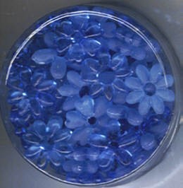 3860307_Acrylblüten-20mm-blau-45g