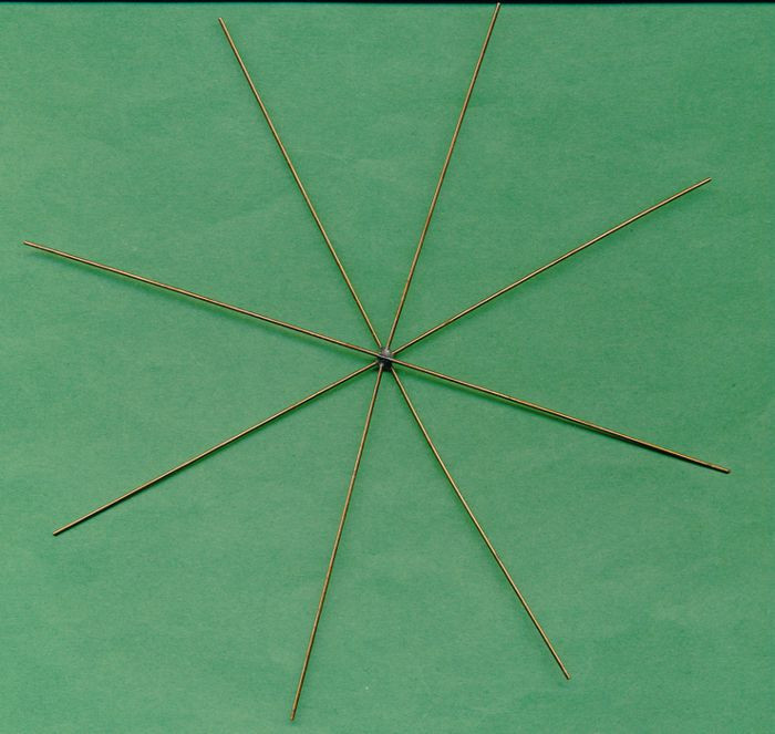 Drahtstern 15cm