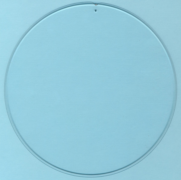 3934537 Acryl Trennscheibe rund 16cm
