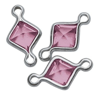 14296261 Swarovski Accessoires Raute 11mm rosa chiffon 8 Stück