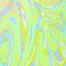 Wachsplatte 20x10cm perlmutt-gelb
