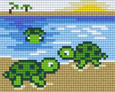 801214 Pixelhobby Klassik Set Schildkröten