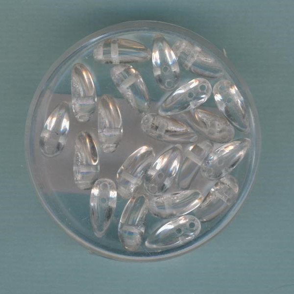 13941w_Chilli-Perlen-11x4mm-transparent
