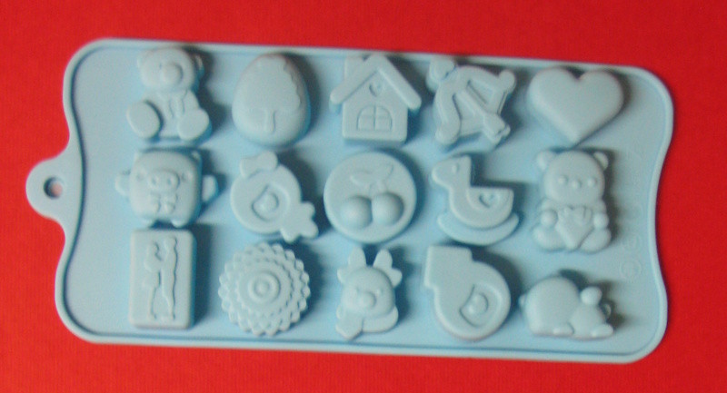 2007014 Soapyfun Silikon Gießform Springerle II