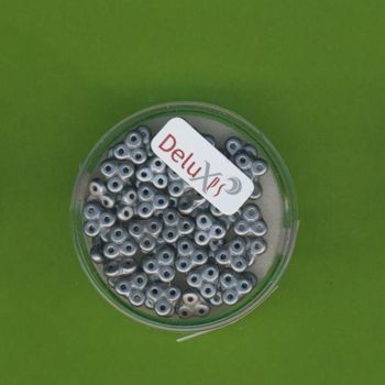 Trinity Beads 3x6mm grau 5,2g