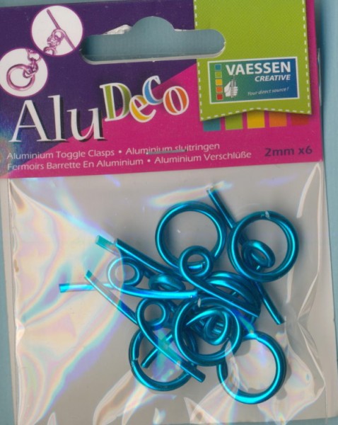 3901707_Alu-Deco-Jewelry-Knebelverschluss-türkis-6-Stück